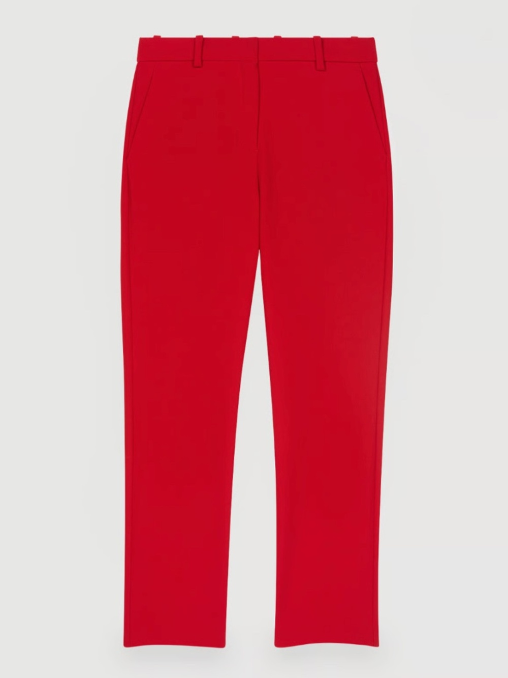Make Straight-Leg Pants/Trousers